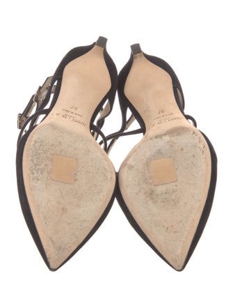 Jimmy Choo Suede Slingback Pumps