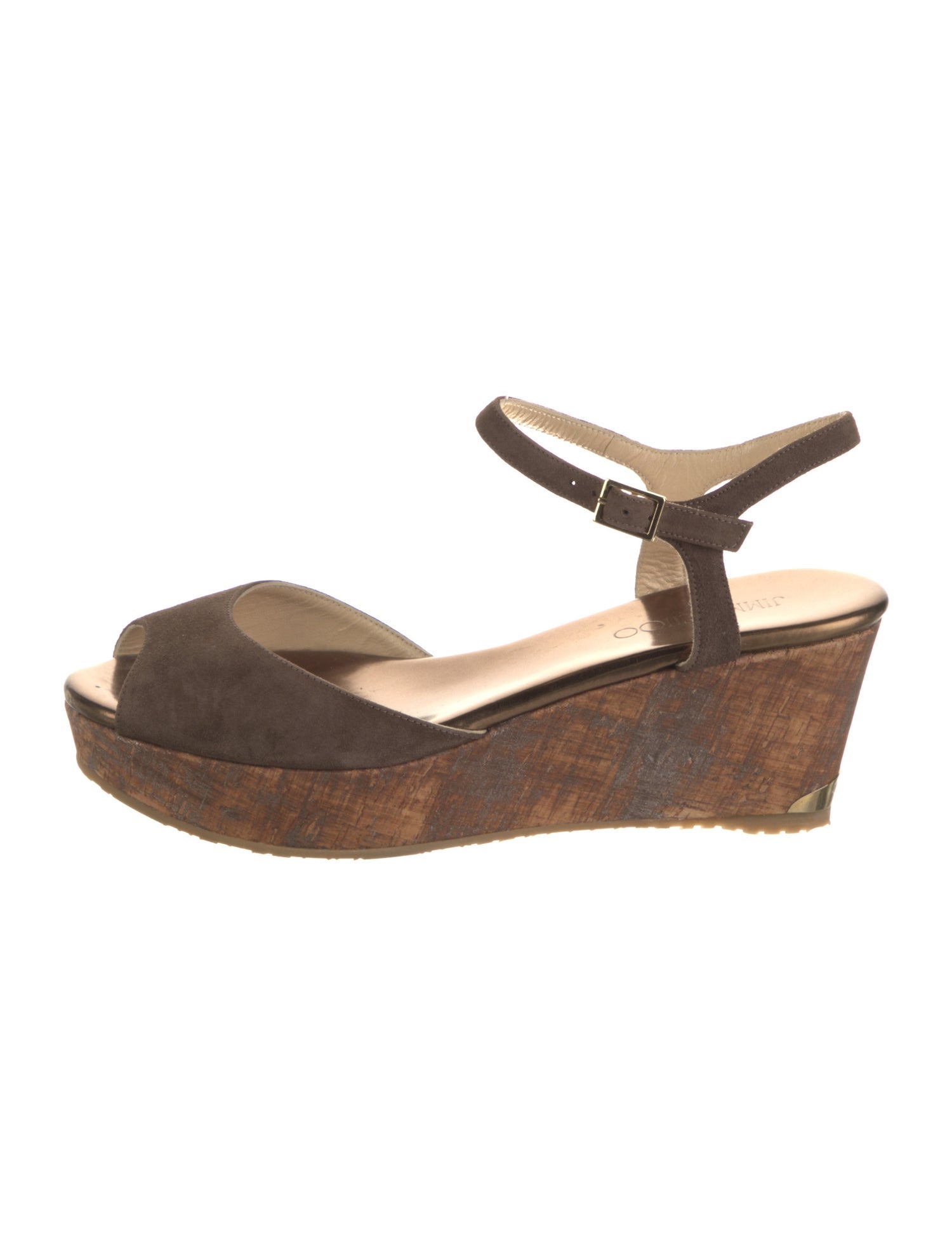 Jimmy Choo Suede Espadrilles