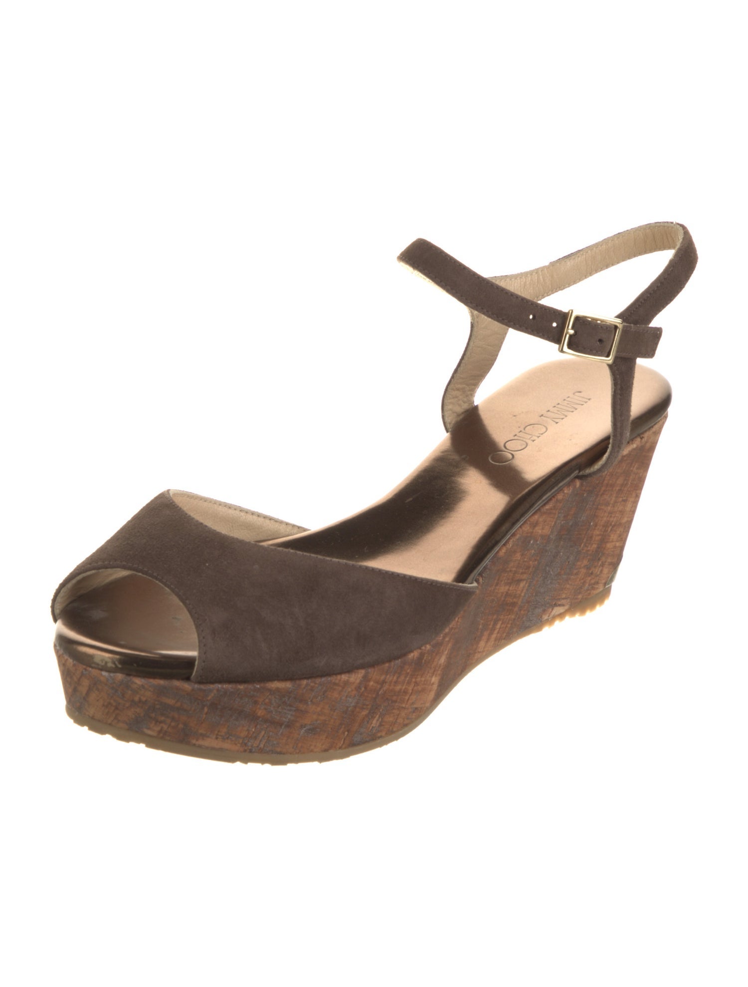 Jimmy Choo Suede Espadrilles