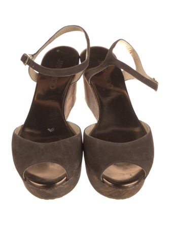 Jimmy Choo Suede Espadrilles