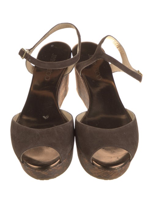 Jimmy Choo Suede Espadrilles