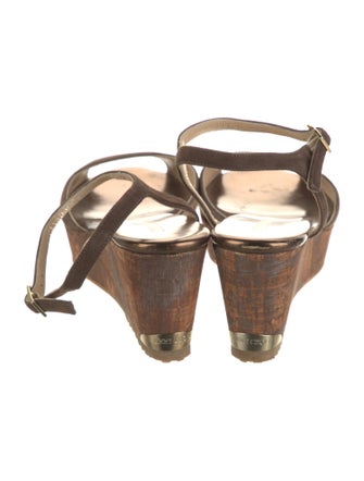 Jimmy Choo Suede Espadrilles