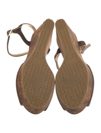 Jimmy Choo Suede Espadrilles