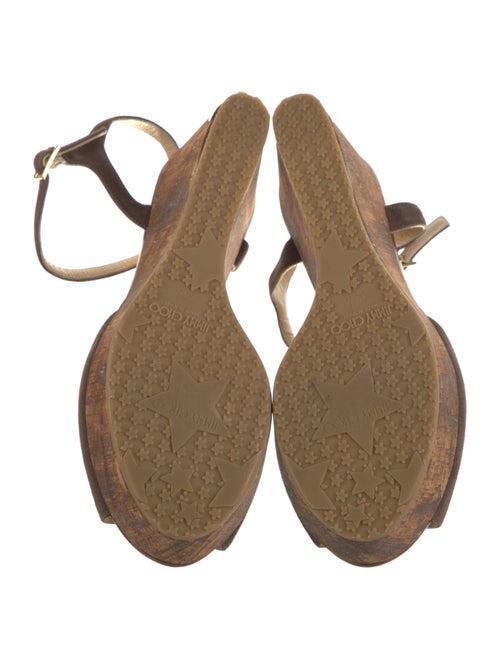 Jimmy Choo Suede Espadrilles