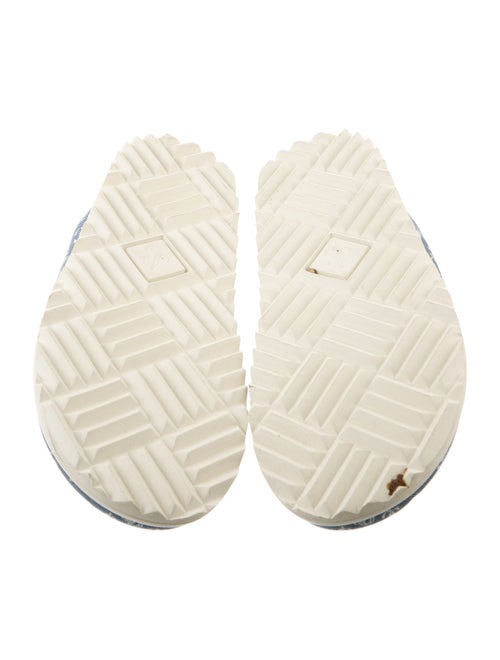 Jimmy Choo Canvas Printed Mules