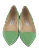 Jimmy Choo Patent Leather Flats