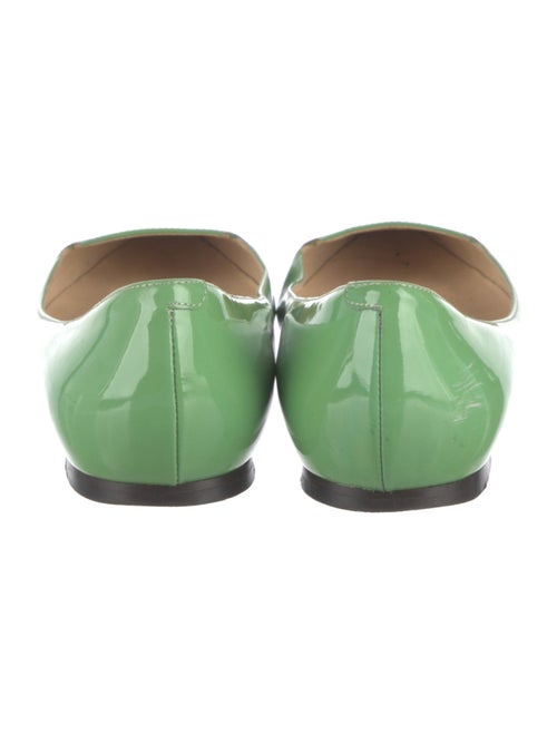 Jimmy Choo Patent Leather Flats