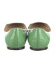 Jimmy Choo Patent Leather Flats