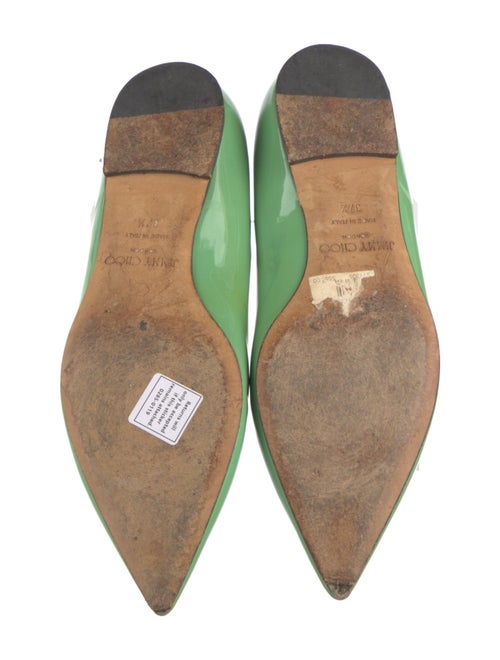 Jimmy Choo Patent Leather Flats