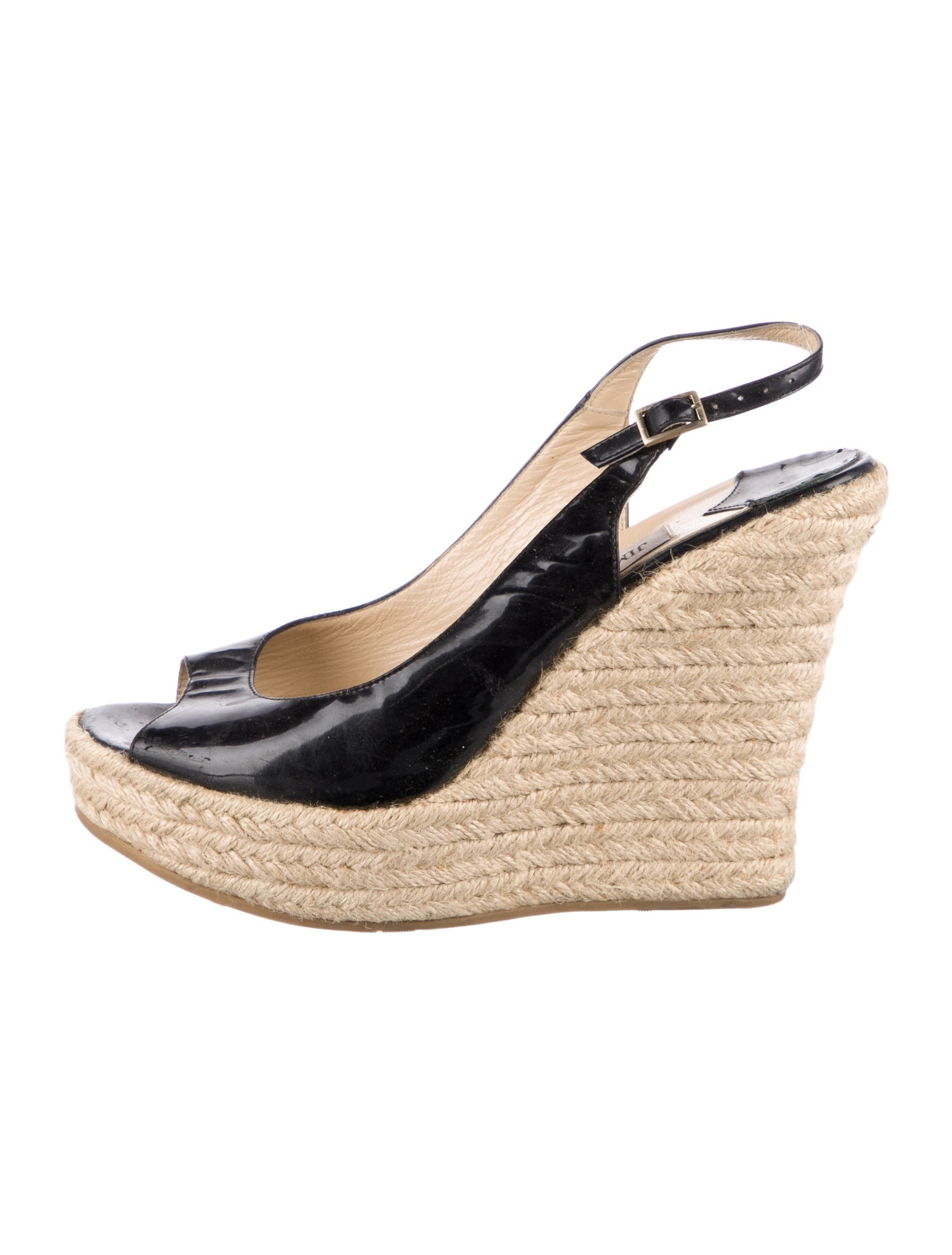 Jimmy Choo Patent Leather Espadrilles
