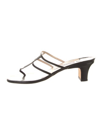 Jimmy Choo Suede Slides