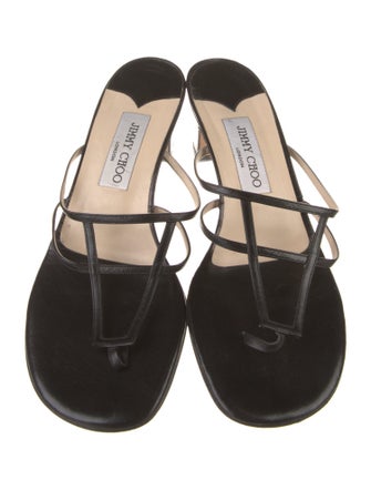 Jimmy Choo Suede Slides