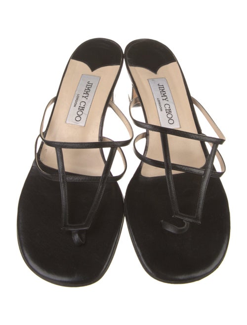 Jimmy Choo Suede Slides