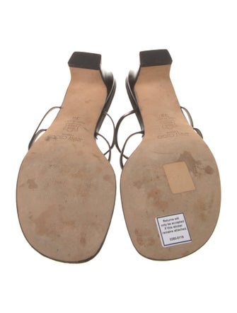 Jimmy Choo Suede Slides