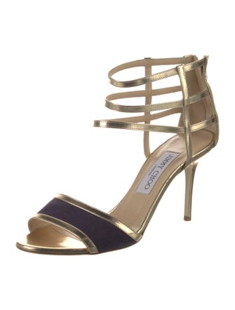 Jimmy Choo Suede Sandals