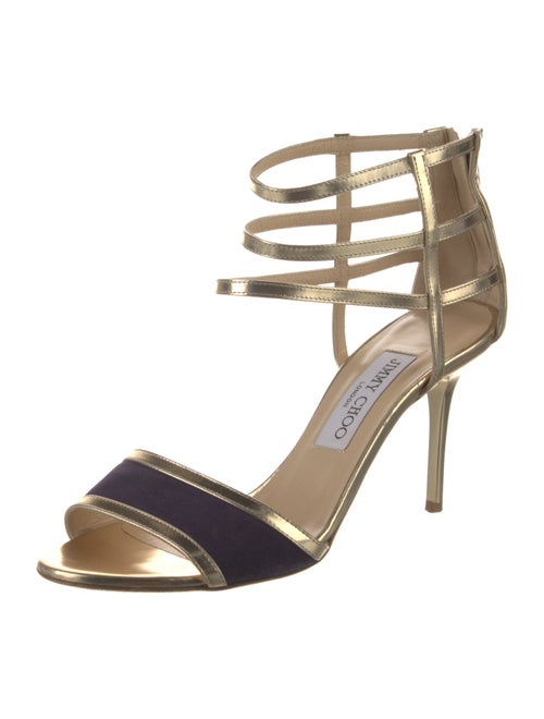 Jimmy Choo Suede Sandals