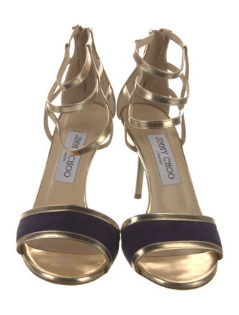Jimmy Choo Suede Sandals