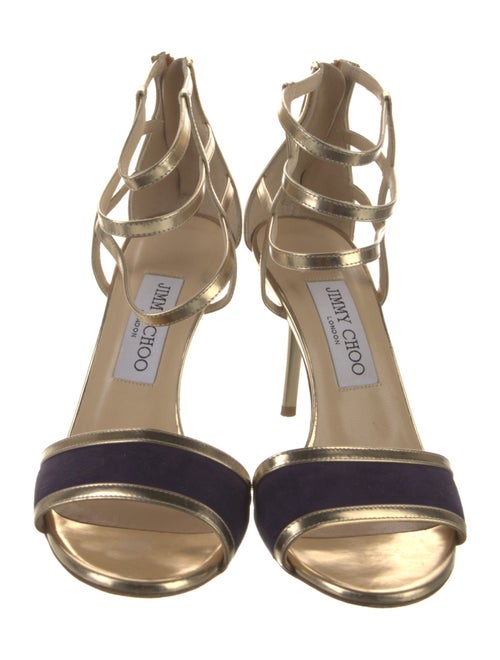 Jimmy Choo Suede Sandals