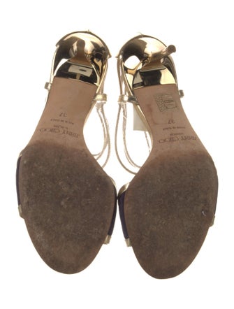 Jimmy Choo Suede Sandals