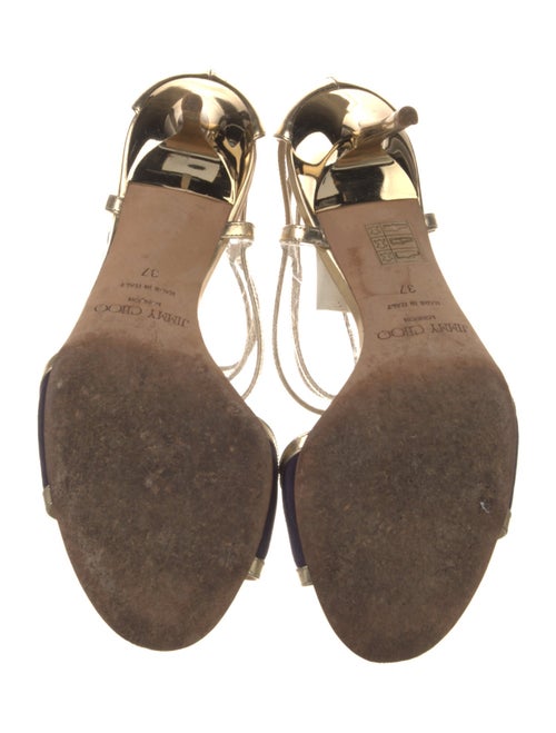 Jimmy Choo Suede Sandals