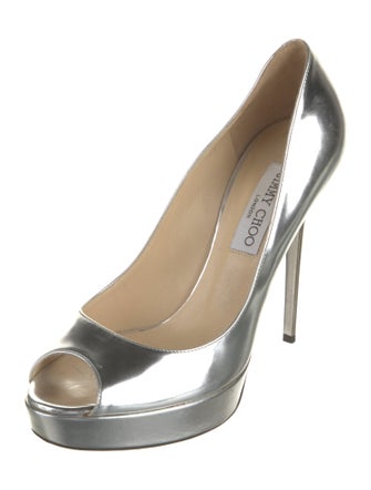 Jimmy Choo Leather Pumps