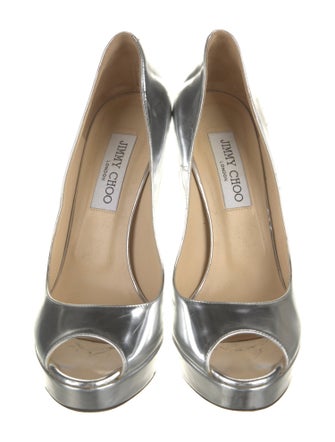 Jimmy Choo Leather Pumps