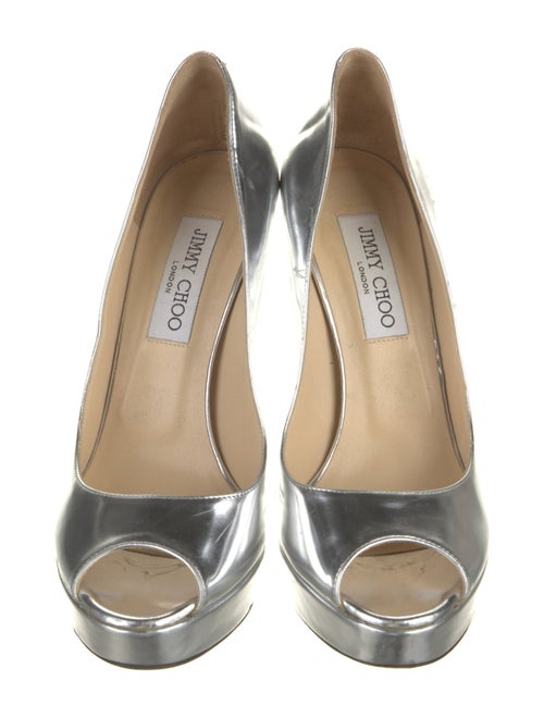 Jimmy Choo Leather Pumps