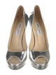 Jimmy Choo Leather Pumps