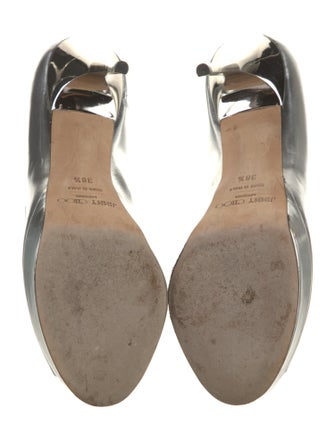 Jimmy Choo Leather Pumps