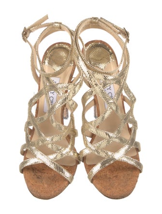 Jimmy Choo Leather Sandals