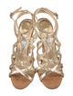 Jimmy Choo Leather Sandals