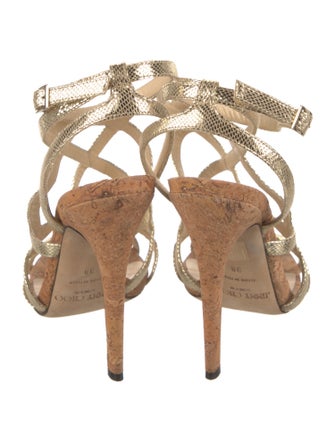 Jimmy Choo Leather Sandals