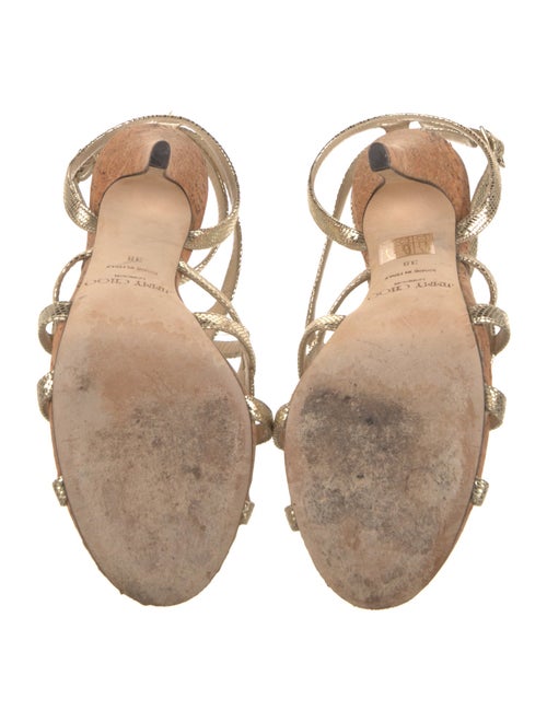 Jimmy Choo Leather Sandals