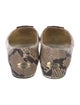 Jimmy Choo Snakeskin Animal Print Flats