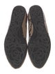 Jimmy Choo Snakeskin Animal Print Flats