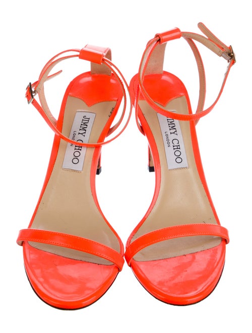 Jimmy Choo Patent Leather Sandals