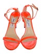 Jimmy Choo Patent Leather Sandals