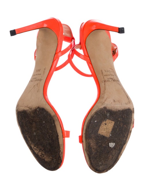 Jimmy Choo Patent Leather Sandals