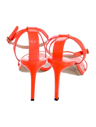 Jimmy Choo Patent Leather Sandals
