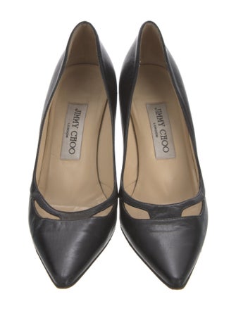 Jimmy Choo Leather Pumps