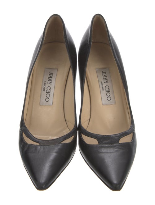 Jimmy Choo Leather Pumps