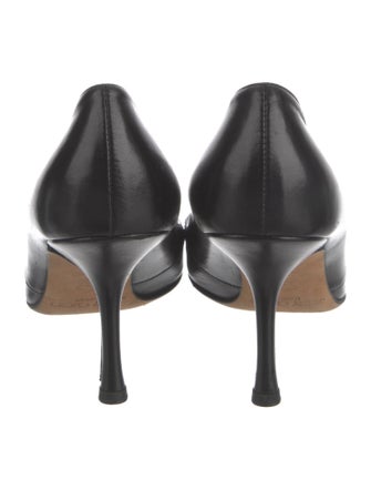 Jimmy Choo Leather Pumps