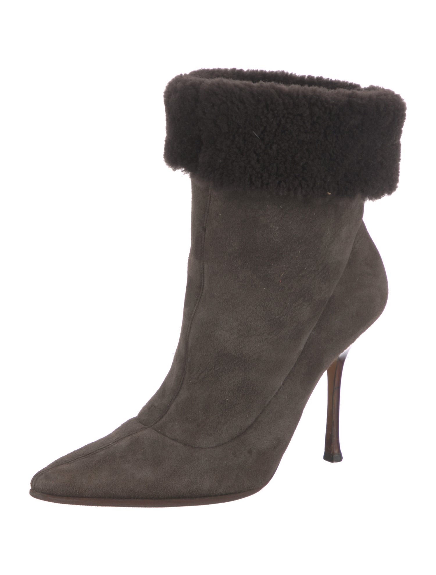 Jimmy Choo Suede Boots