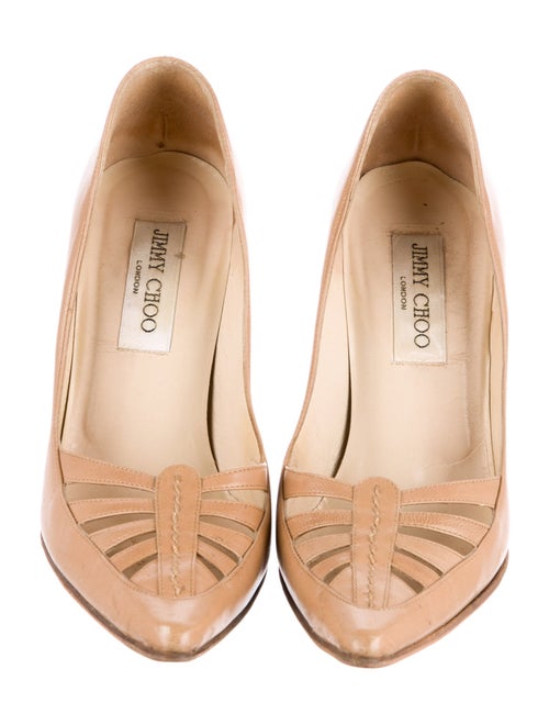 Jimmy Choo Leather Pumps