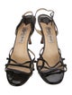 Jimmy Choo Leather Slingback Sandals