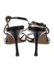 Jimmy Choo Leather Slingback Sandals