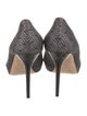 Jimmy Choo Glitter Glitter Accents Pumps