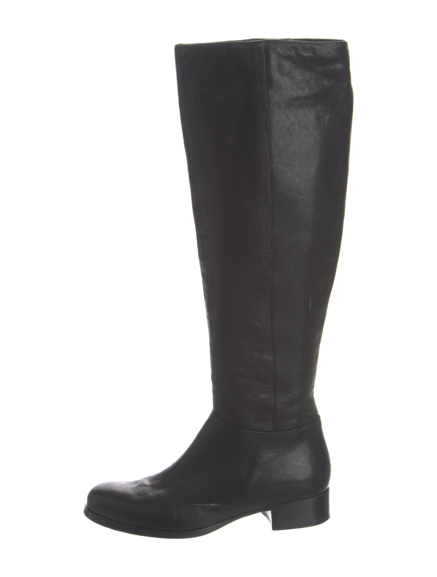 Jimmy Choo Leather Riding Boots