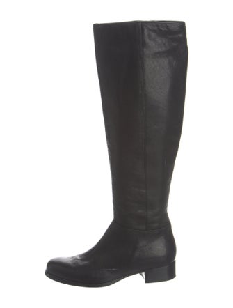 Jimmy Choo Leather Riding Boots