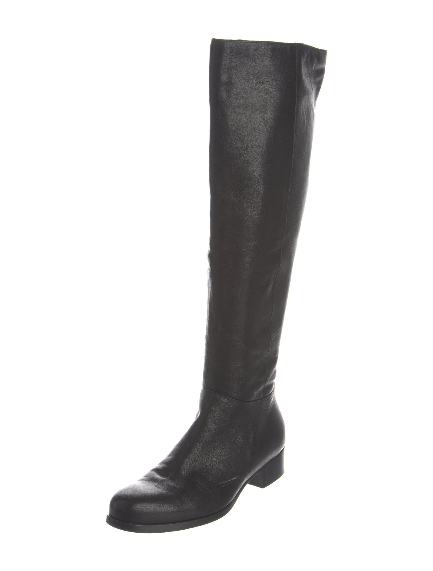 Jimmy Choo Leather Riding Boots